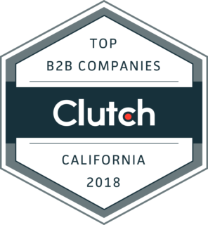 Clutch Top B2B Companies Badge