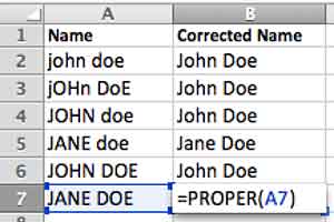 excel proper function example