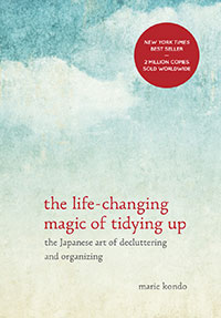 marie kondo book cover